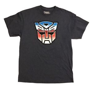 Transformers Mens Large Tee
